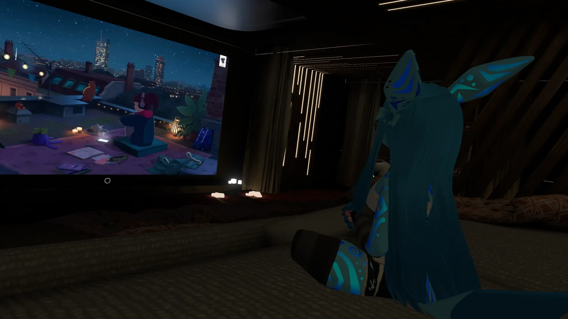 Femine guy femboy ig Looking to cuddle pref (I don't have any I just don't like big masculine AVAs they scare me)