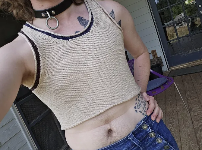 finished up this top I posted a week or so back!