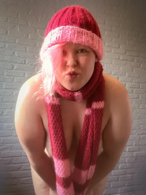 First pieces I’ve ever knitted