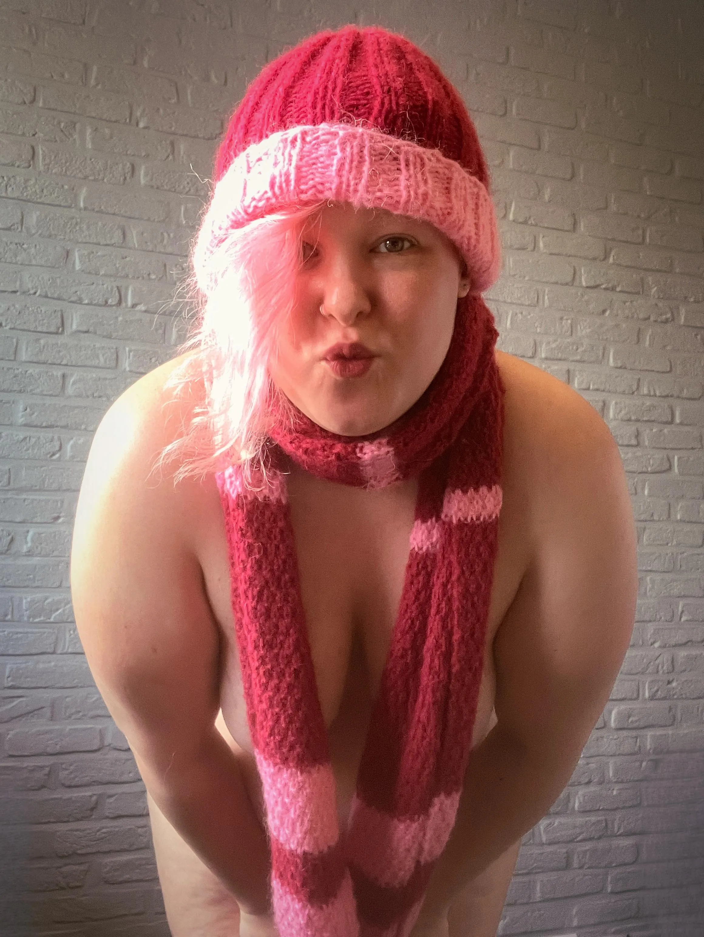 First pieces I’ve ever knitted