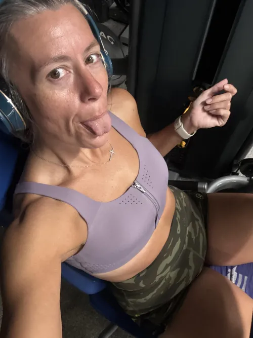 Getting it in on Sunday too. No rest for the wicked..