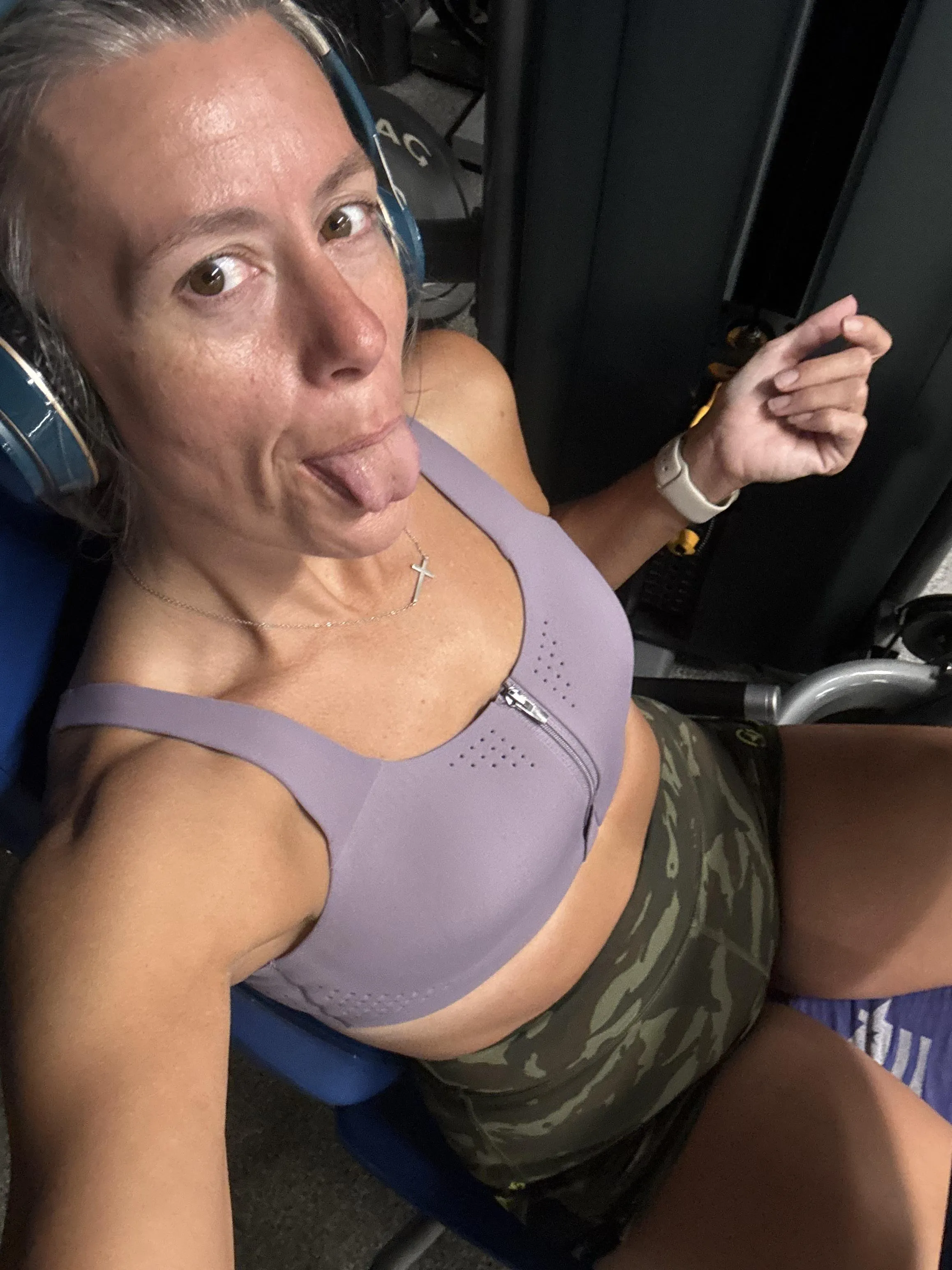 Getting it in on Sunday too. No rest for the wicked..