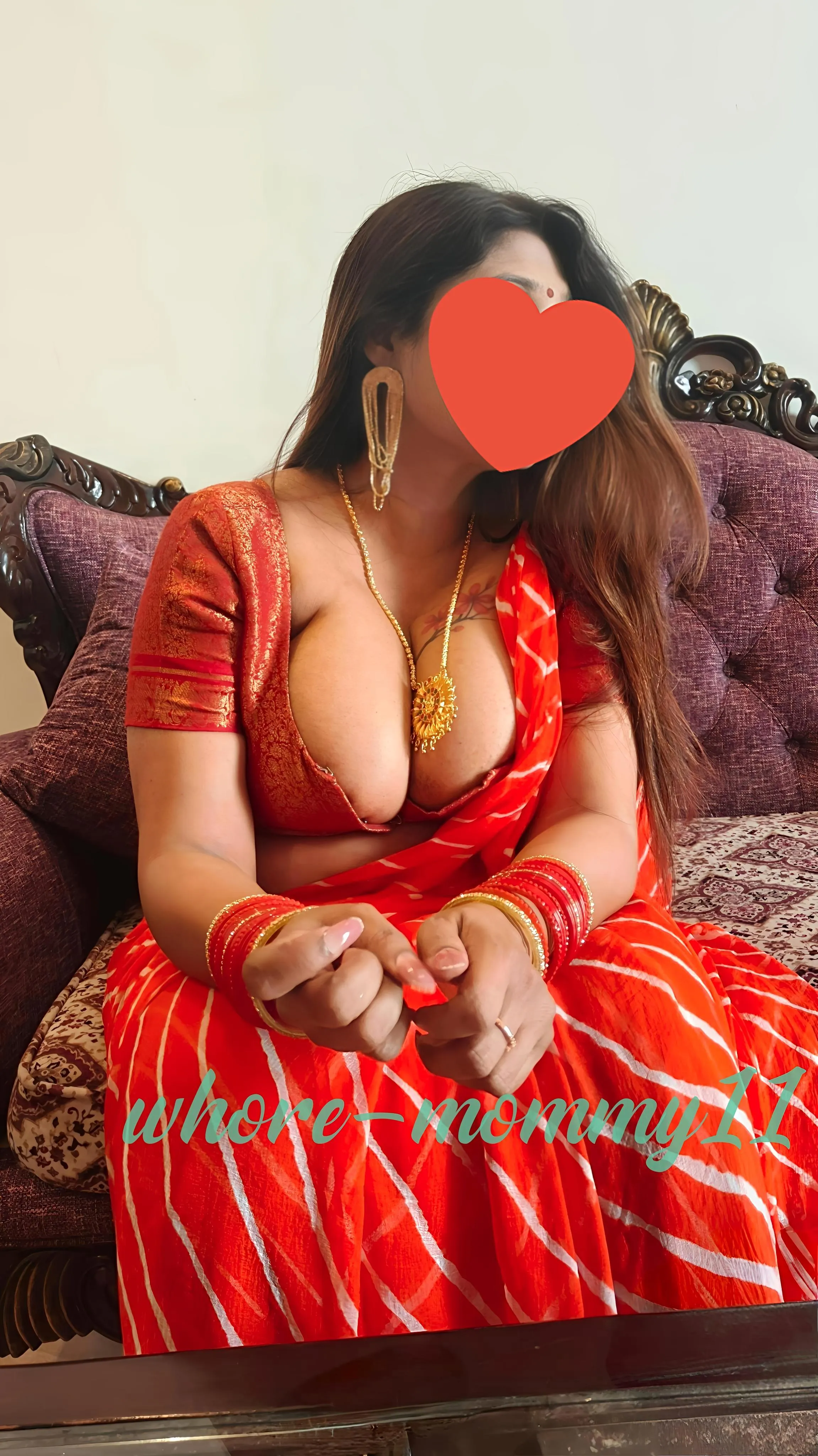 Got ready for Rakhi... bangles on, bindi shining, bruises still fresh.