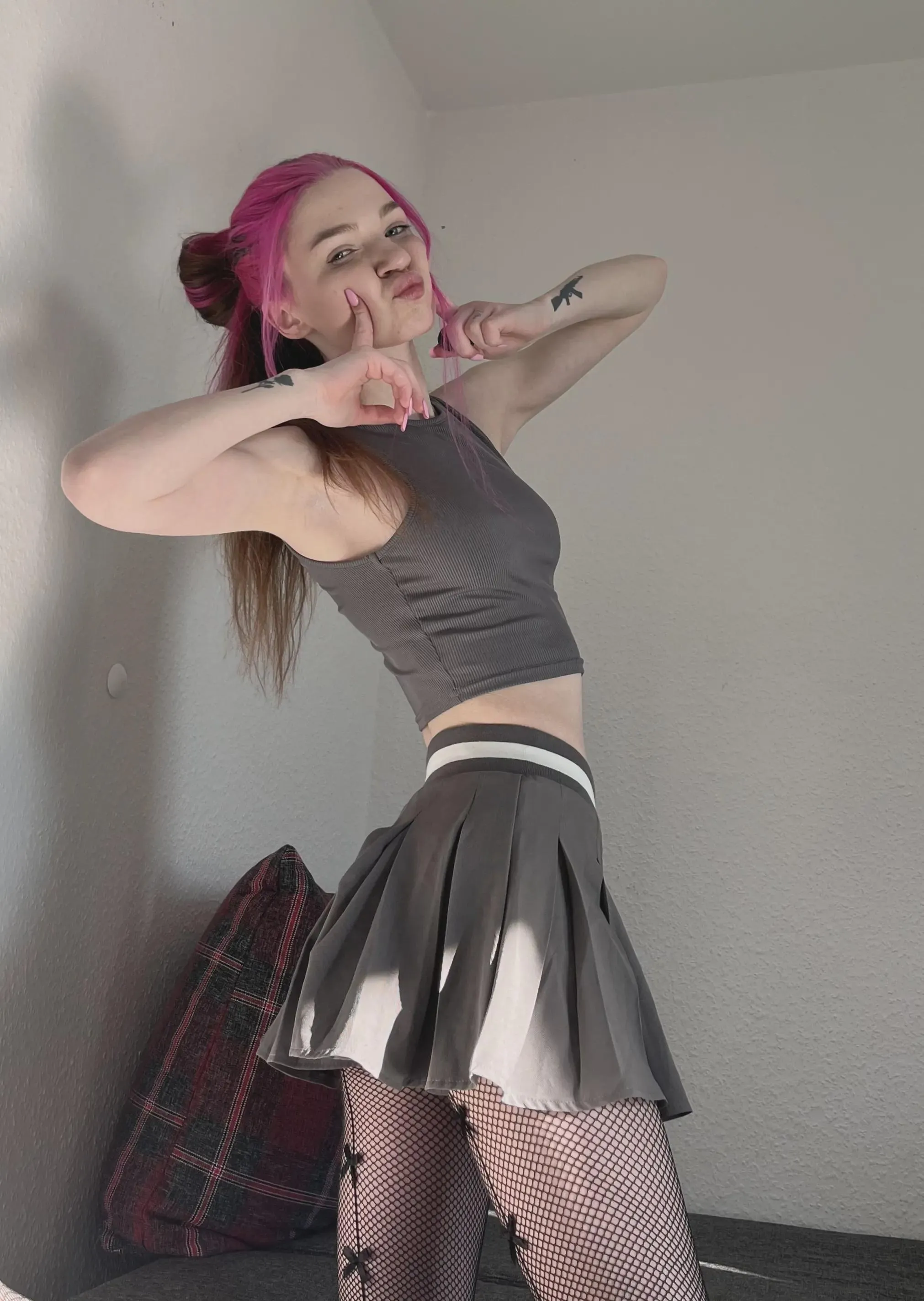 I came home from college and I wanted to do something fun