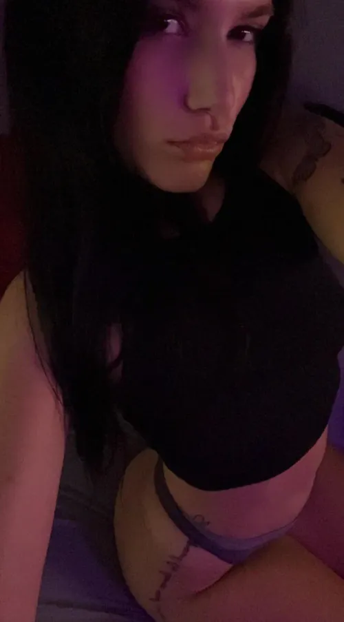 I like to feel it inside