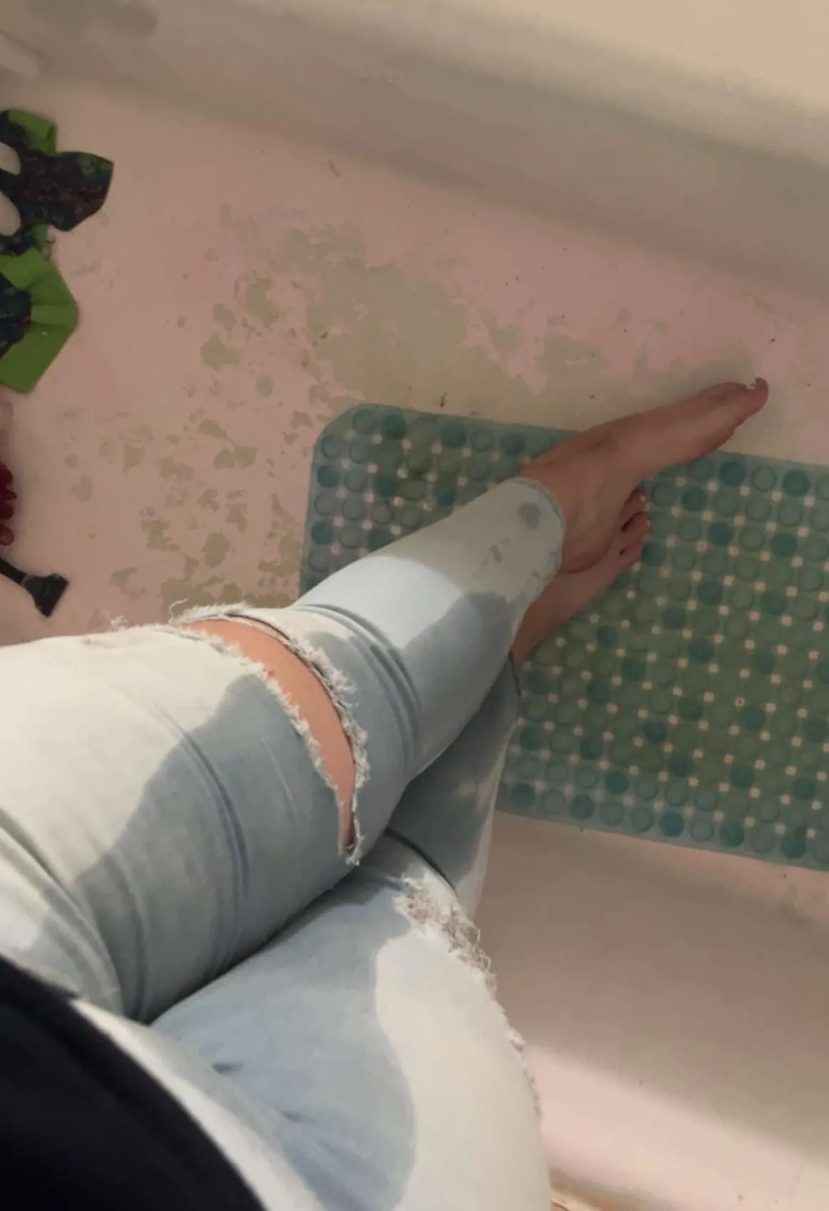 I made a mess in my pants