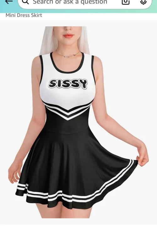 I’m looking to get some sissy clothes for an upcoming session and this one looks good on Amazon. Does anyone think this looks good enough for a feminization session?