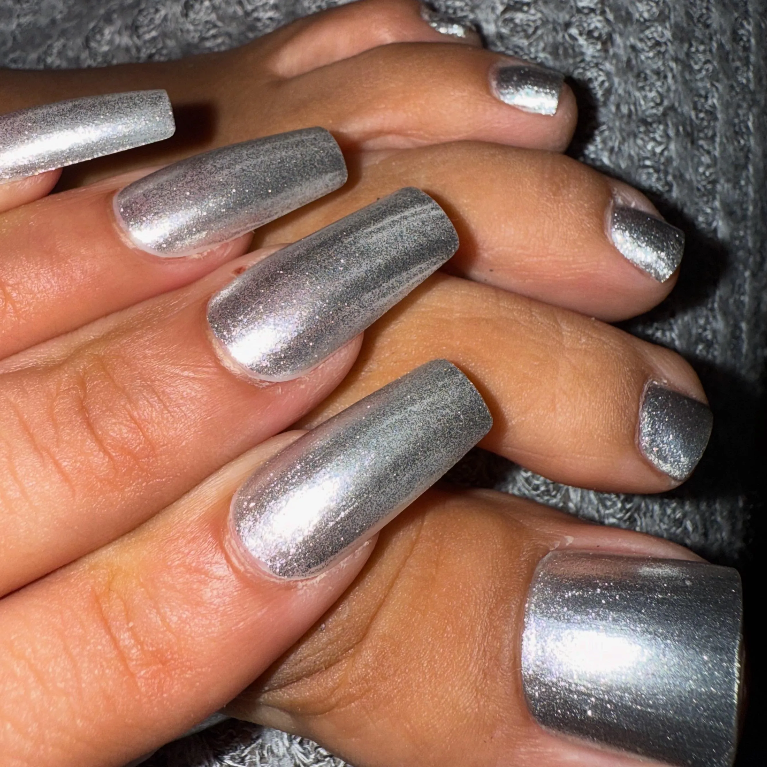 Invading you with my new pedi! 🛸👽🖖🏼