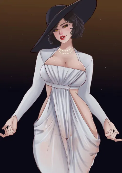 Lady Dimitrescu By salsdraws