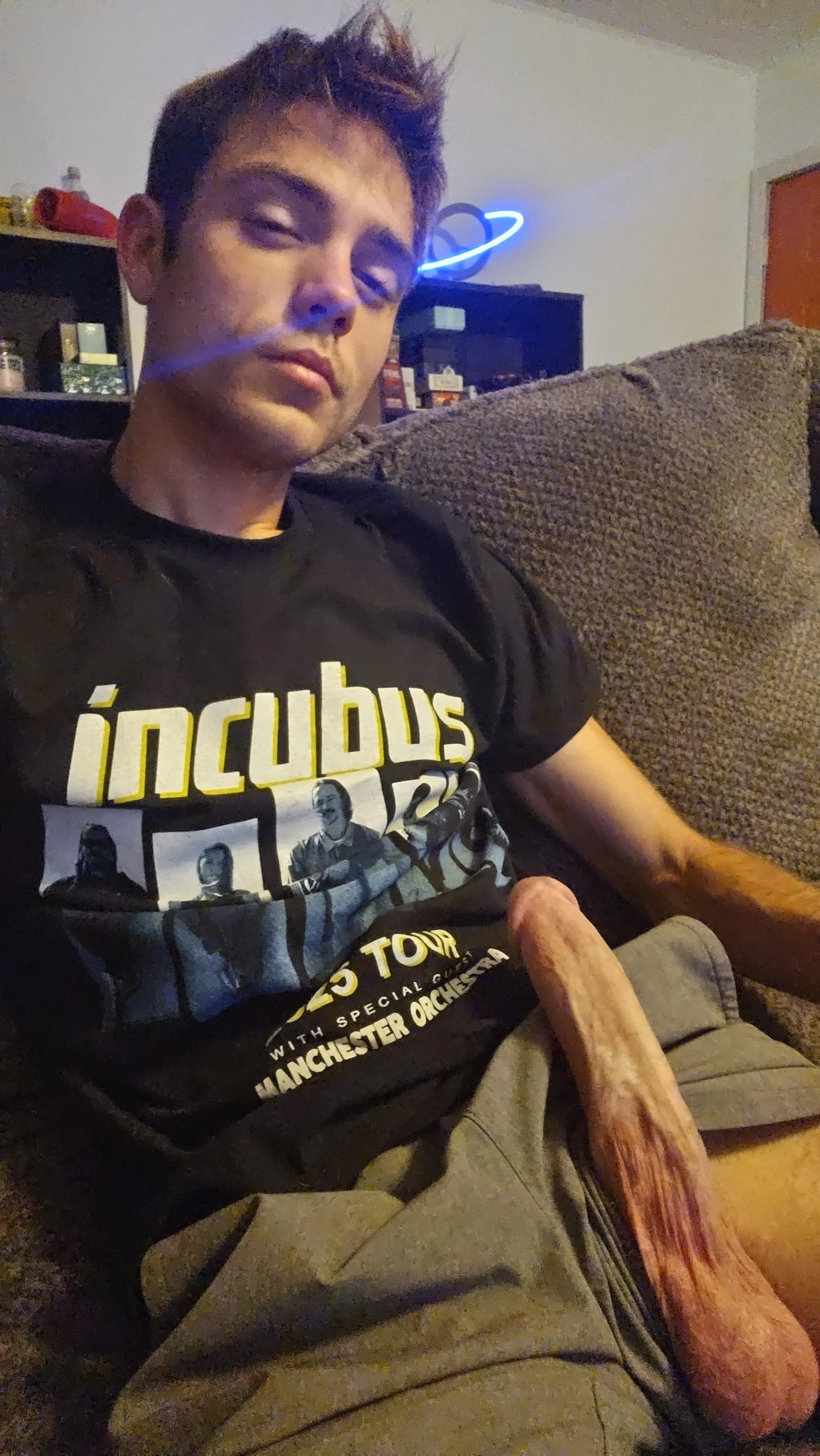 Lick it from bottom to top?😈