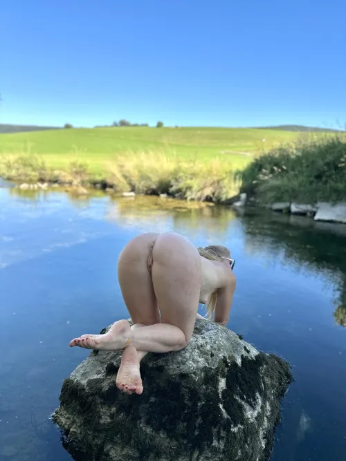 Maybe I should dive, right?