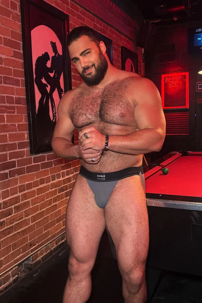 Middle eastern muscle