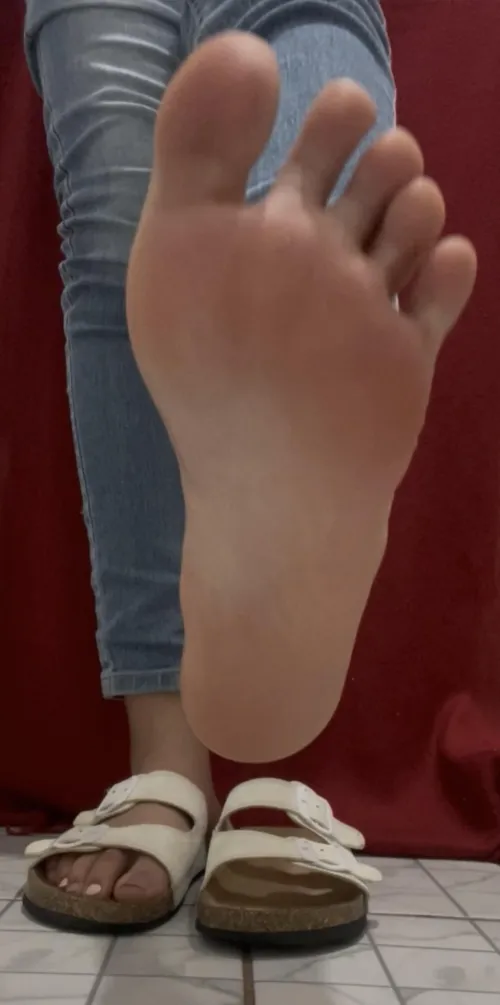 My little feet wish you sweet dreams! ✨