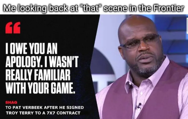 Nah just kidding it's still lame