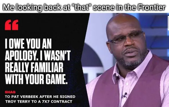 Nah just kidding it's still lame