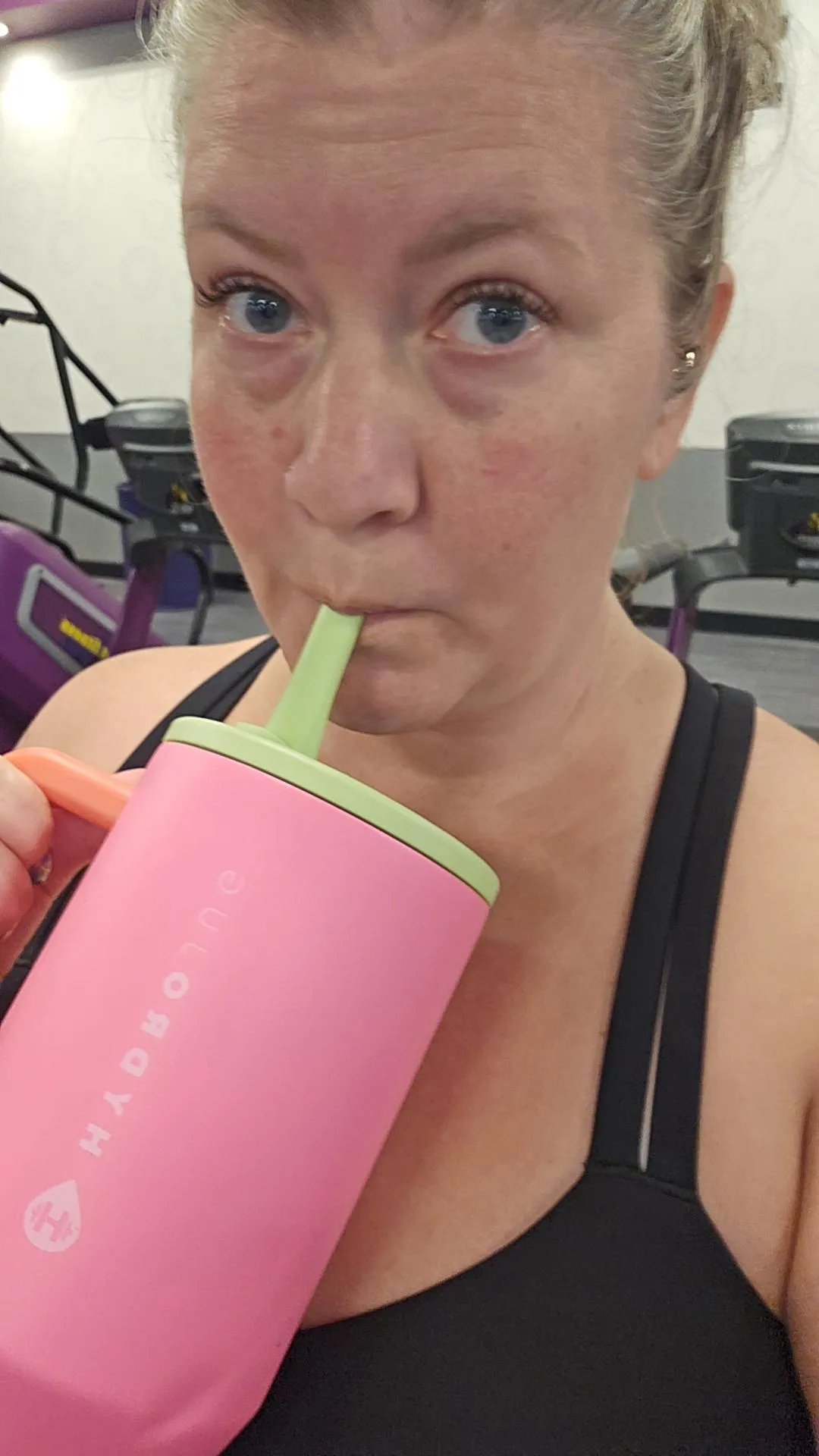 Nothing ever feels cute in the gym 🤣🤣