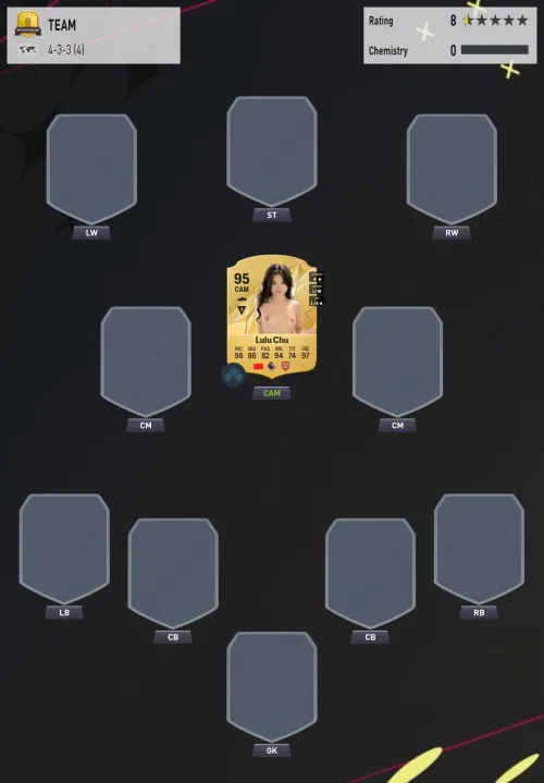 Porn Star XI (who should I add to the team?)