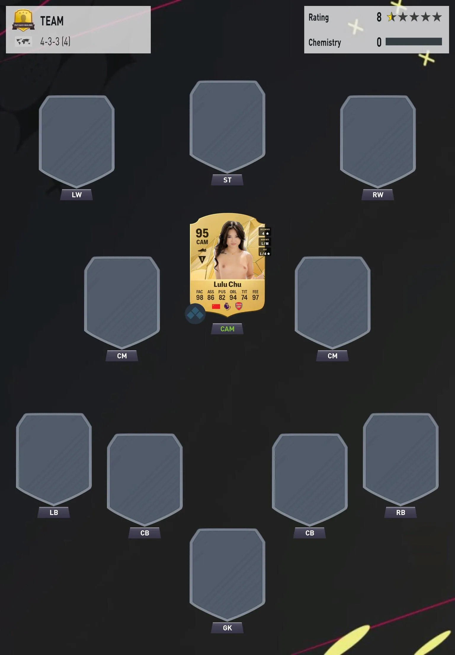 Porn Star XI (who should I add to the team?)