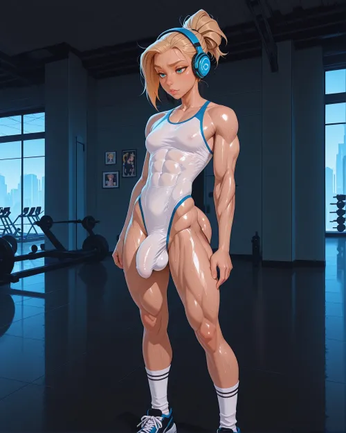 Ready for another day in the gym