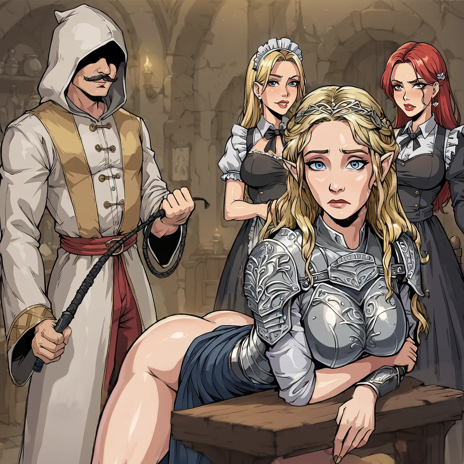 Redesigning the spanking event[The Fall Of Galadriel]