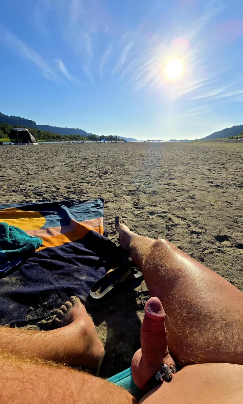 Rooster Rock Nude Beach