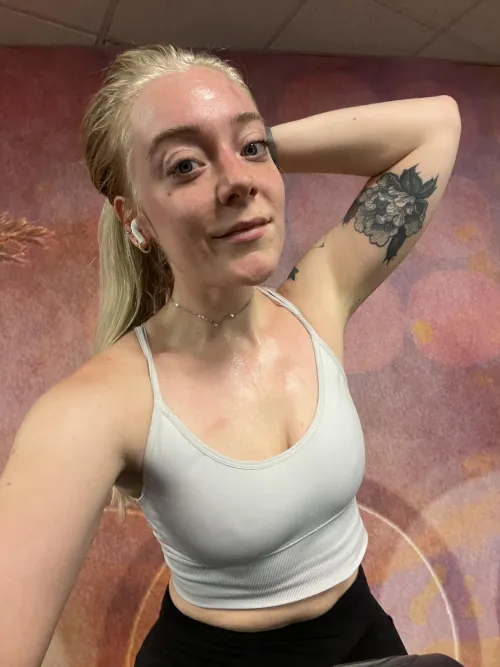 Should I shower, or take a (tongue) bath?