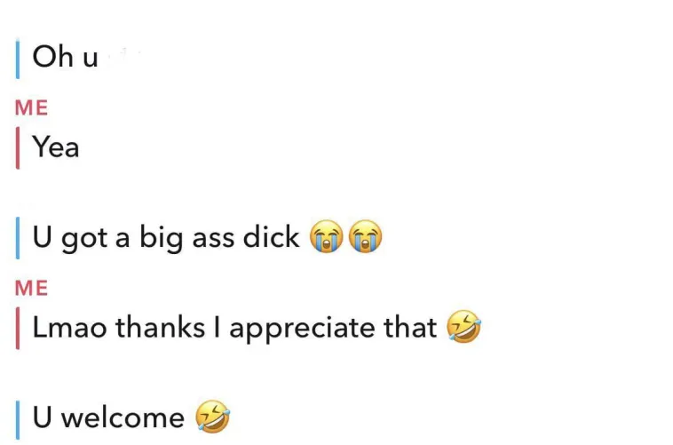 Snapchat sluts are always the easiest