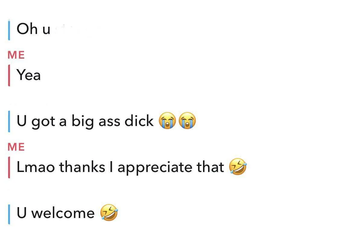 Snapchat sluts are always the easiest