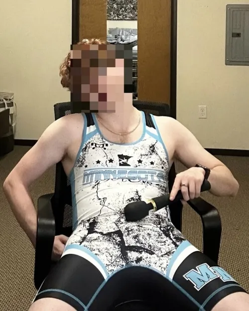 Sorry coach... not sure how that stain got there