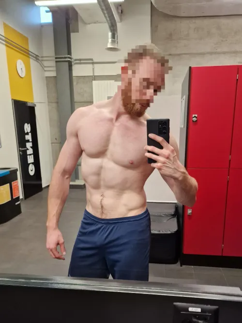 The gym mirror said I should share this… so here we are.