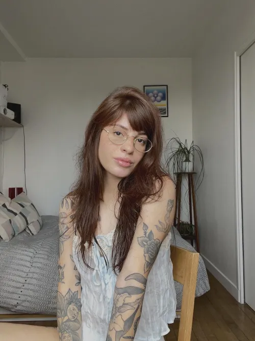 this pale glow is all natural