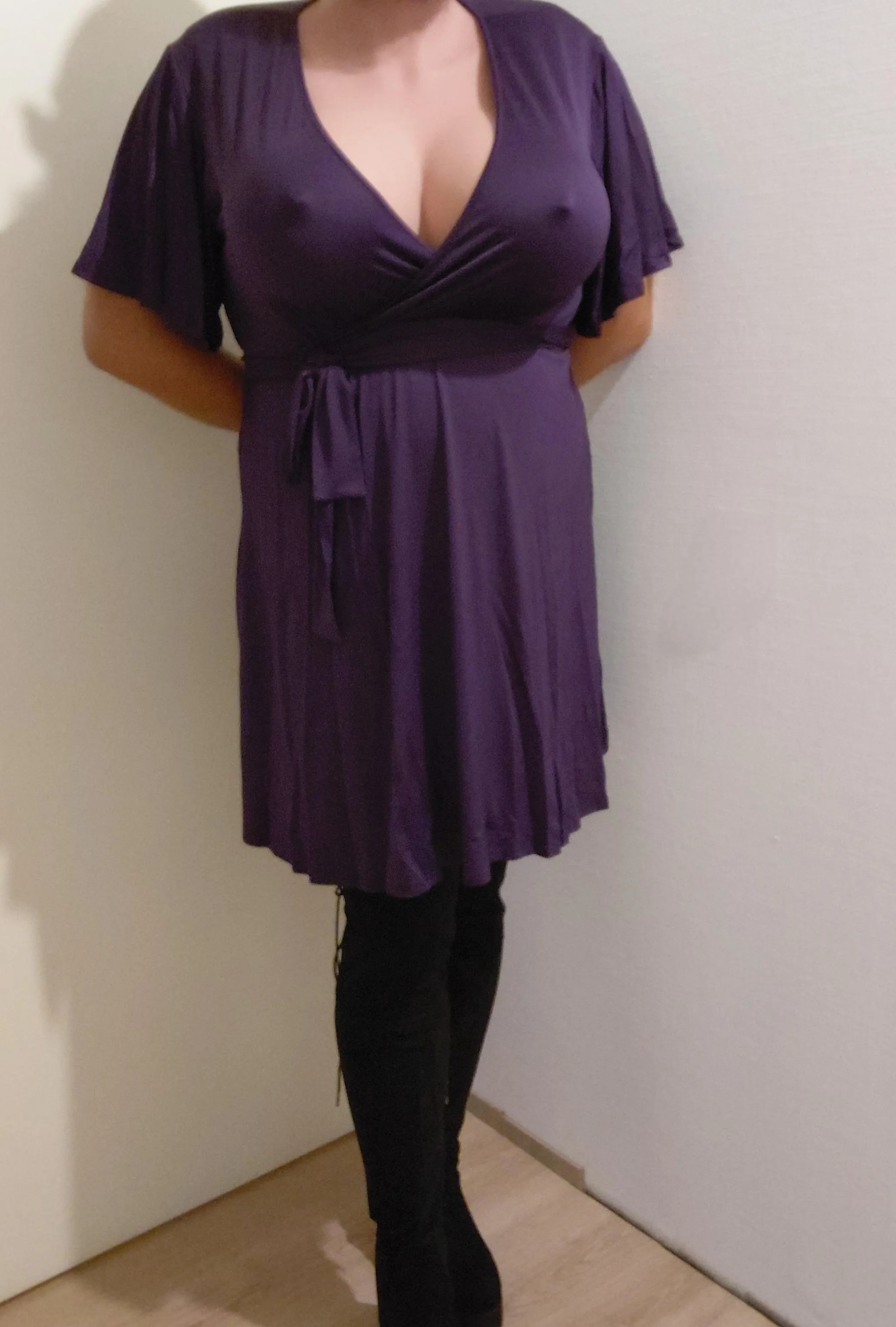 Want to undress me from my new dress?