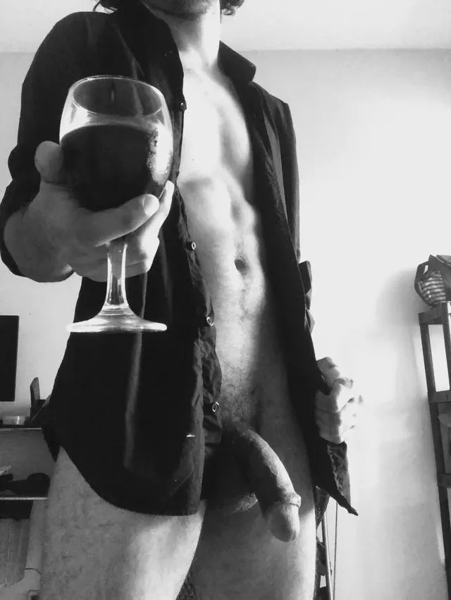 Would you like a glass of wine?