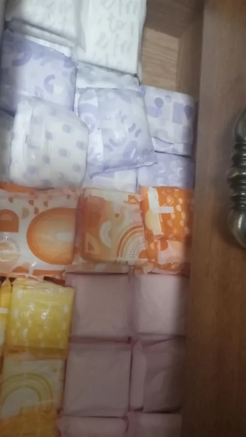 You all asked here are my pads