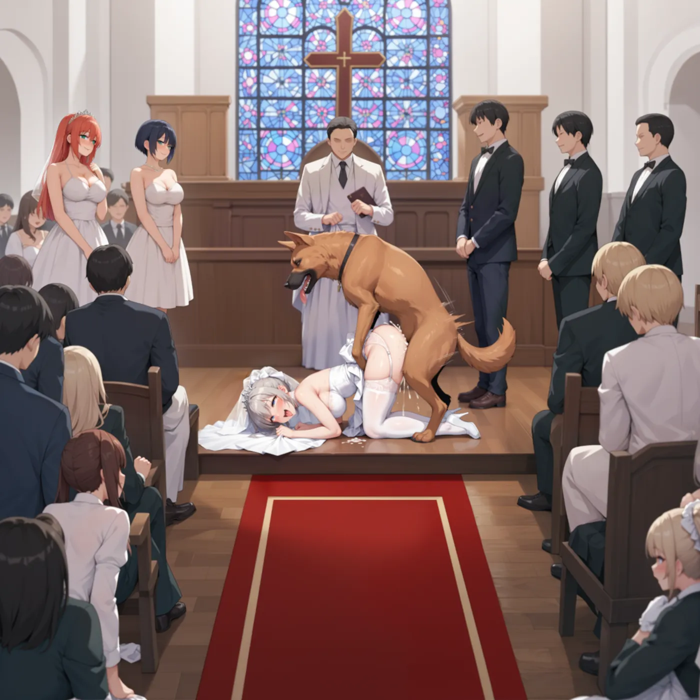 You can kiss the bride!