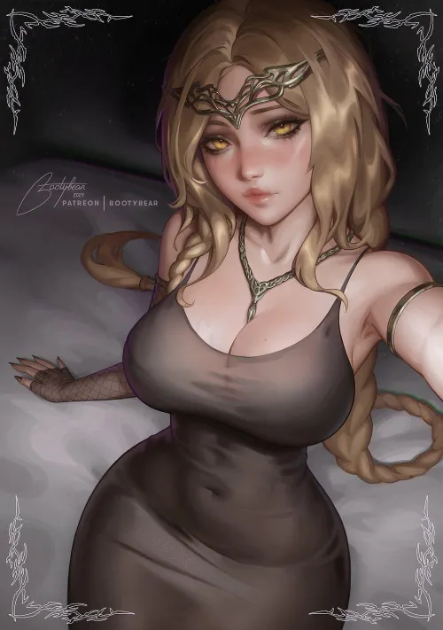 Your girlfriend, the Queen (PantieBear)