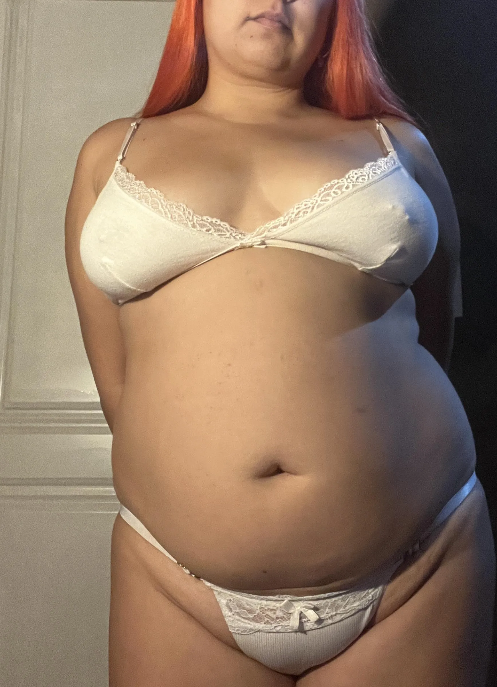 Your two hands won’t be enough to grab my fat rolls