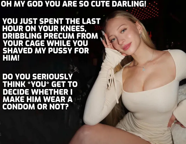 You're A Slave You Dont Decide Anything