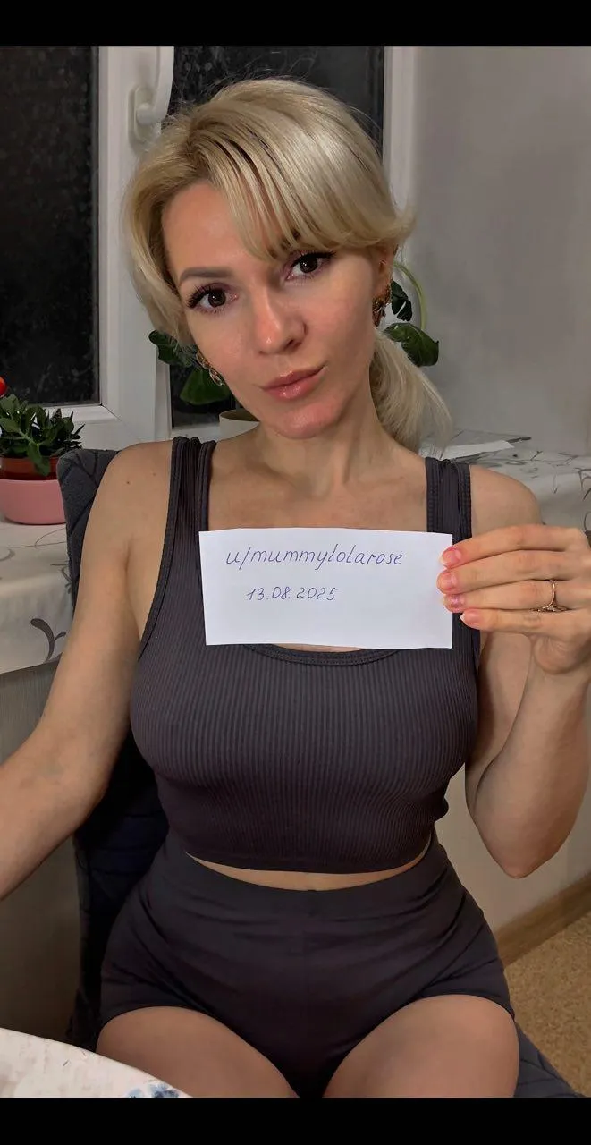 42yo mommy verification