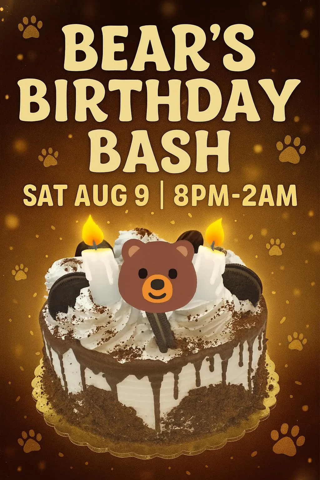Bear’s Birthday Bash