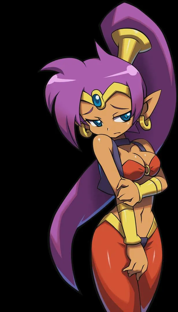 being a half-genie, (shantae)'s pussy juices must be spiked, what do they taste like?