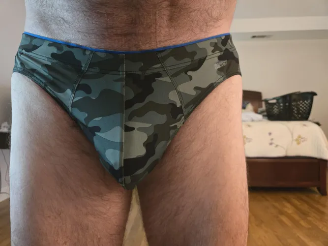 Camouflage Sunday Age 60