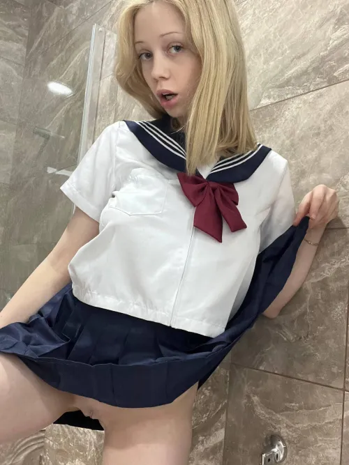 Does pale schoolgirl turn you on?