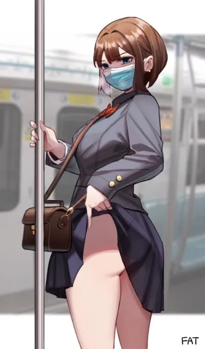 Hidden face but not ass