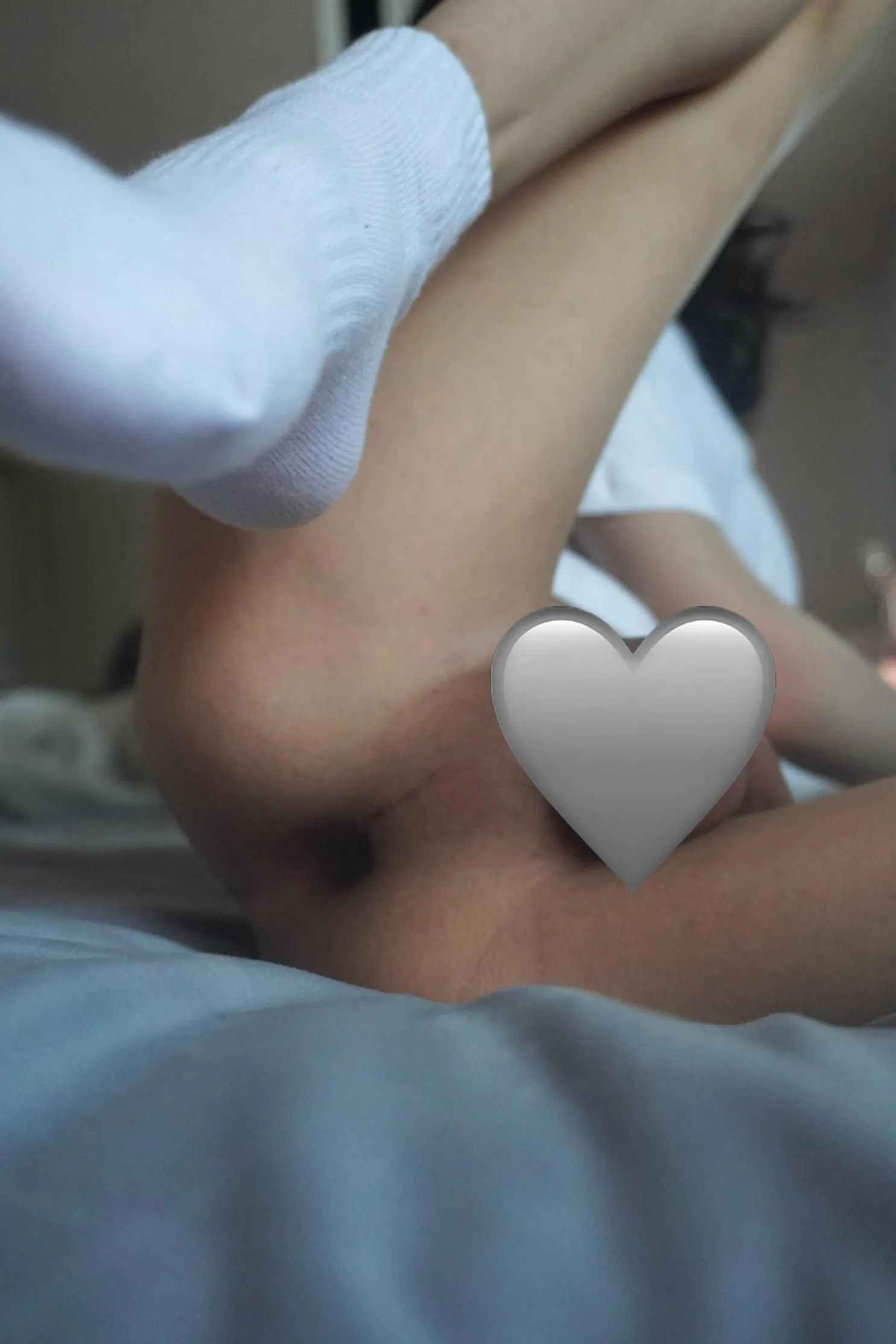 If I sent you this dainty behind, could you resist? 🩶