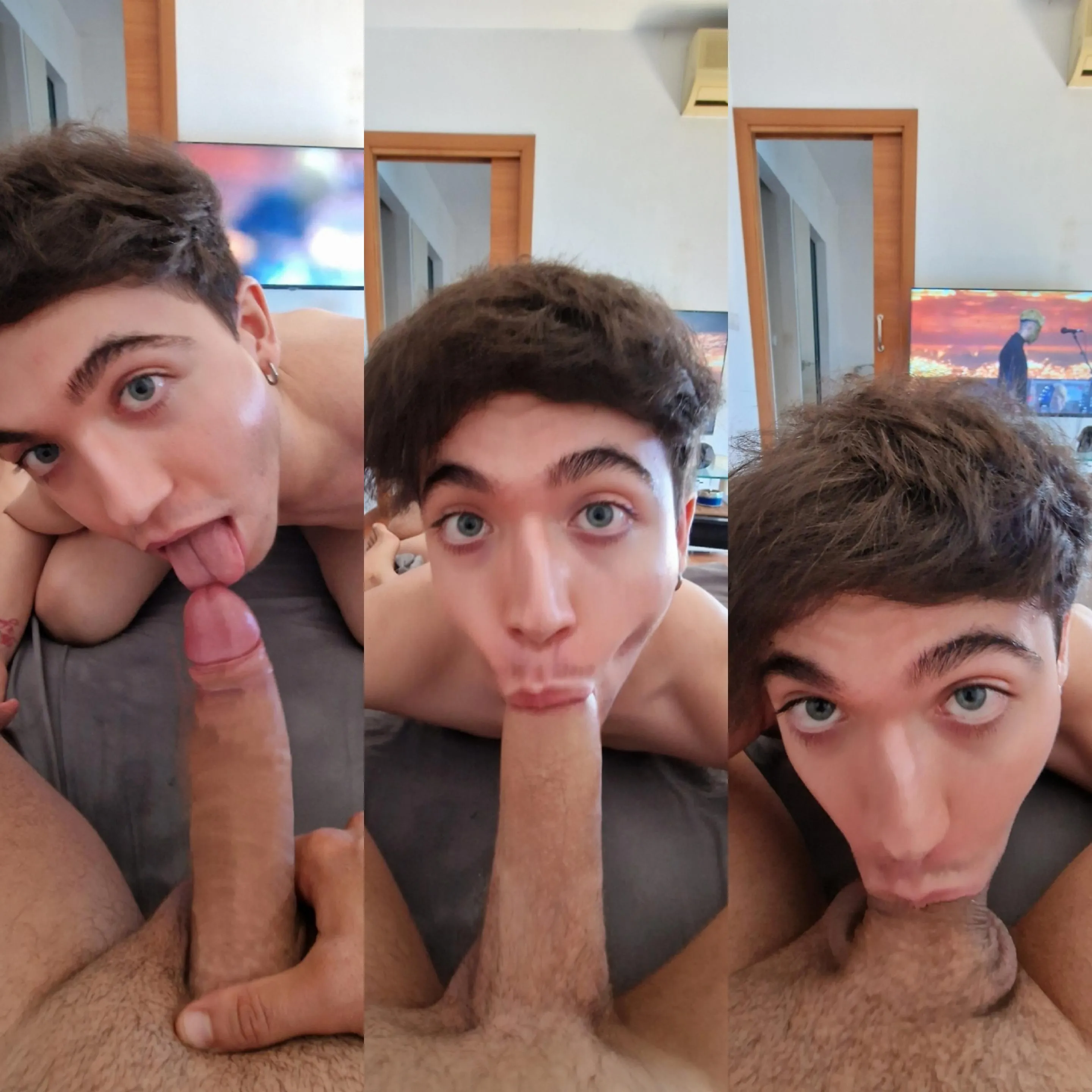 Learning to throat :)