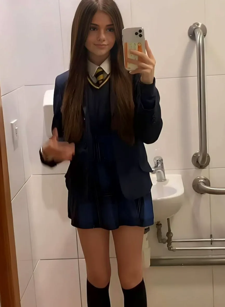 Loosing my V-card in skirt isn't a bad thing right?