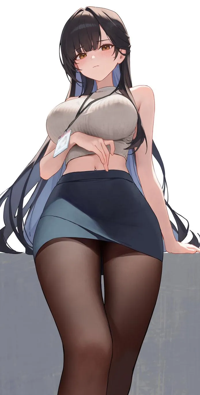 Marciana in sleeveless sweater (xi_xeong)