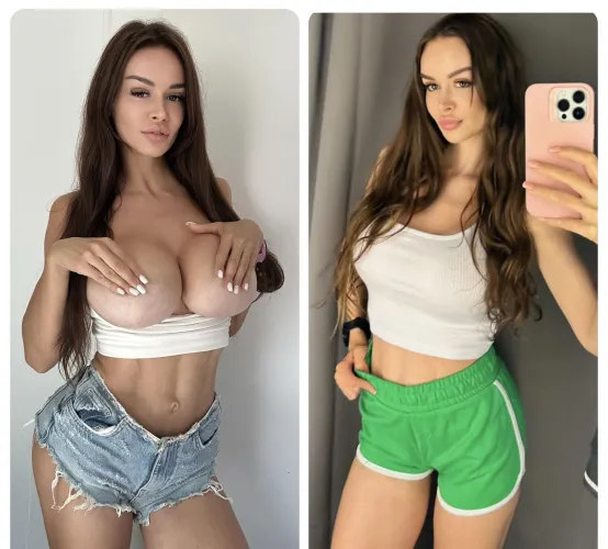 Not only looks, my personality has changed as well