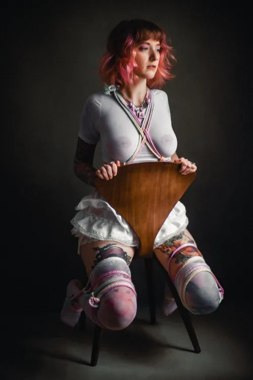 Pastel Shibari 💖💖💖